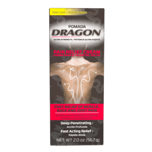 Dragon Ultra Strength Pain Relieving over-the-counter Cream, 2 oz