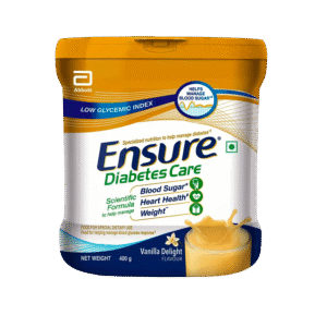 Ensure Diabetes Care Vanilla Diabetes Care Powder Jar Of 400 G