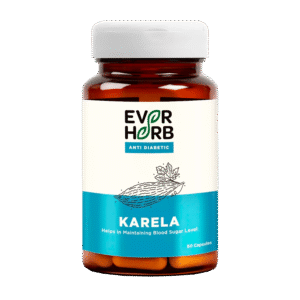 Everherb (By Pharmeasy) Karela - Blood Sugar Control - Lowers Bad Cholestrol - Bottle Of 60