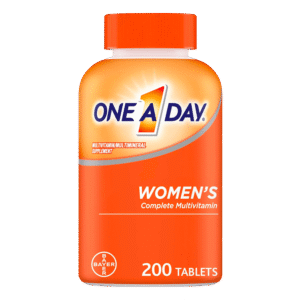 One A Day Women's Multivitamin Tablets, Multivitamins for Women, 200 Ct