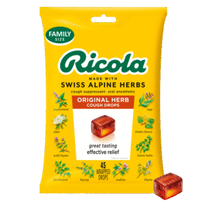 Ricola Original Herb Cough Drops, 45 Count