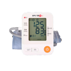Bpl Automatic 120/80 B11 White Bp Monitor