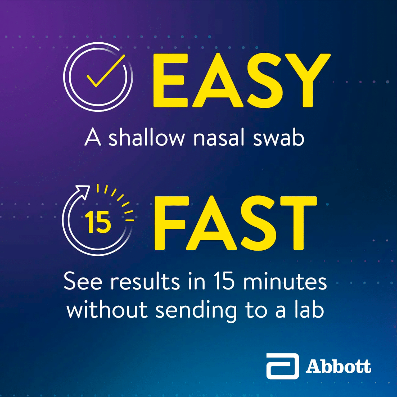 BinaxNOW COVID‐19 Antigen Self Test by Abbott (2 Count) - Image 4